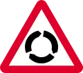 Roundabout ahead