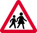Children ahead