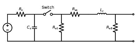 Simplified Schematic of the 1.2/50-8/20 μs Combination Wave Generator
