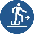 M051 — exit sled-toboggan to the right
