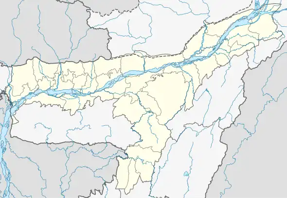 Patharkandi is located in Assam