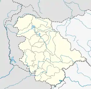 Verinag is located in Jammu and Kashmir
