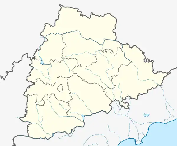 Hanumakonda is located in Telangana