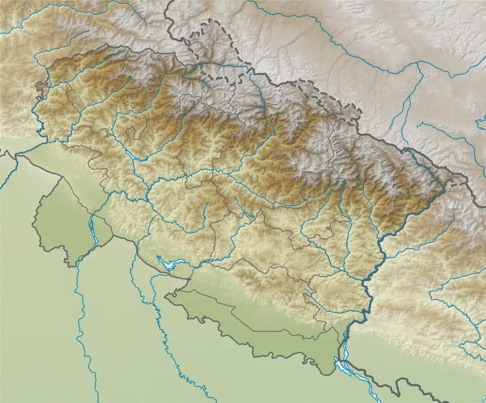 Pithoragarh is located in Uttarakhand