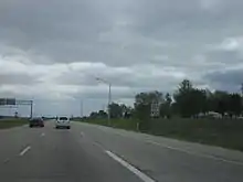 SR 930 at the I-469 and US 30 interchange