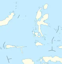 Labuha is located in North Maluku