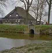 Inlaatsluis nabij Volgerweg 20 - Beemster