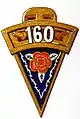 Insignia of the 160th RIF.