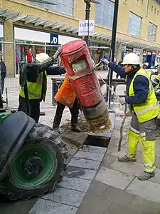 Installing a used Type K in Swindon