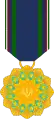 3rd Order – chest badge with a ribbon, for ambassadors.