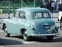 1953 Hillman Minx Mark VI