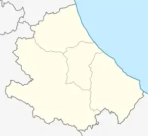 Tollo is located in Abruzzo