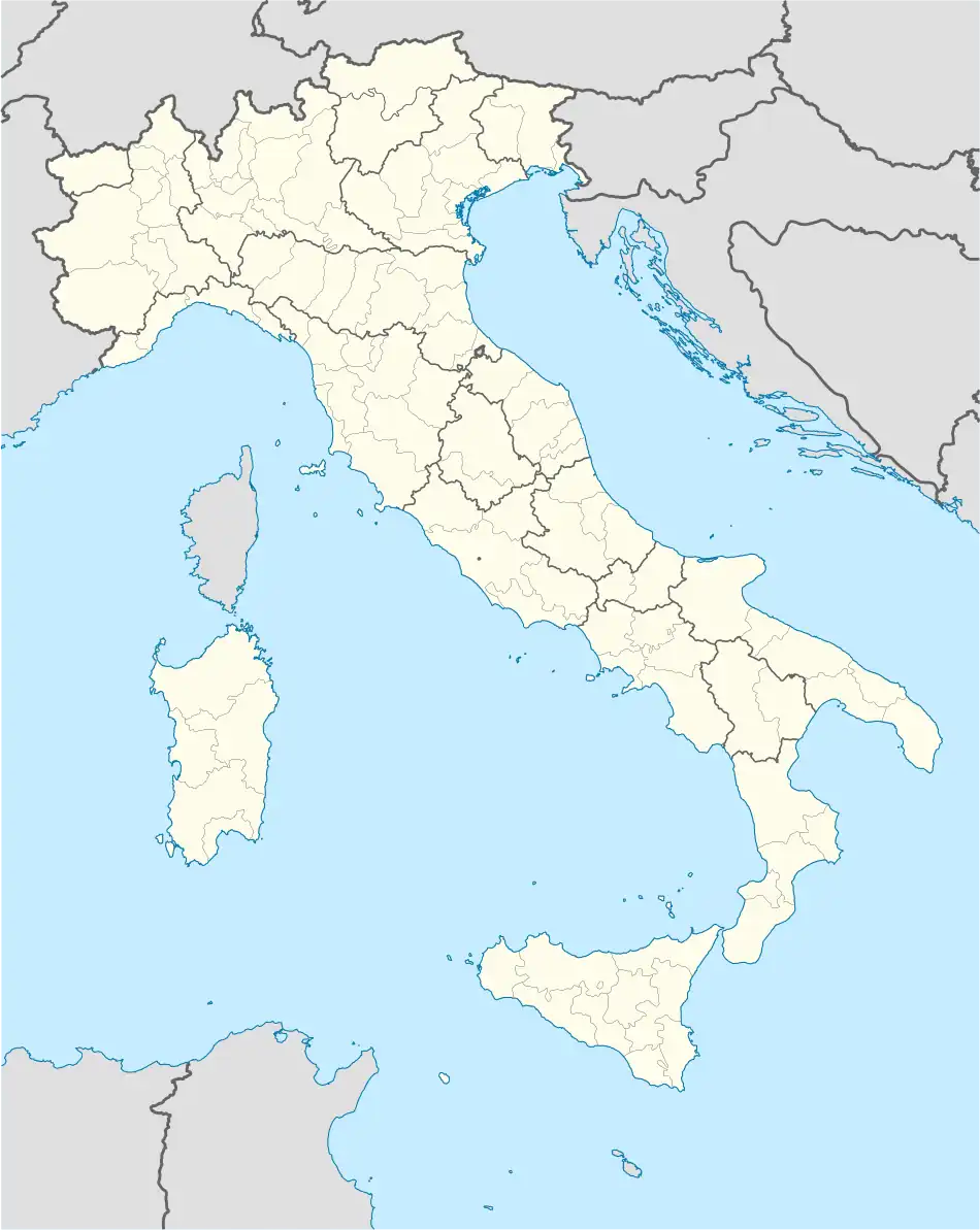 Stromboli is located in Italy