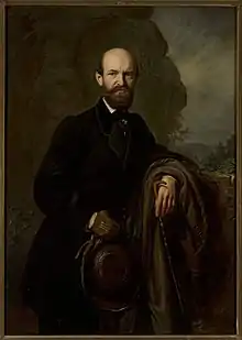 Portrait of Jan Reszke National Museum, Warsaw