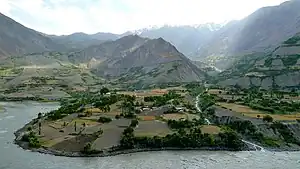 Jamarj-e Bala, the capital of Maimay