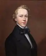 Oil Portrait of James Hudson Taylor