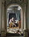 A Woman at her Toilet, by Jan Steen