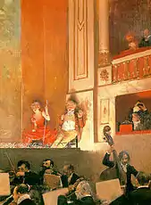 Representation of the Théâtre des Variétés