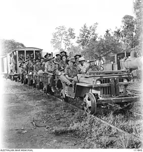 Membukut Special in Beaufort, Borneo, 1945