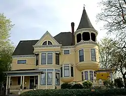 Photograph of a house