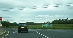 Joining the N87 road from the R202 (geograph 2698924).jpg