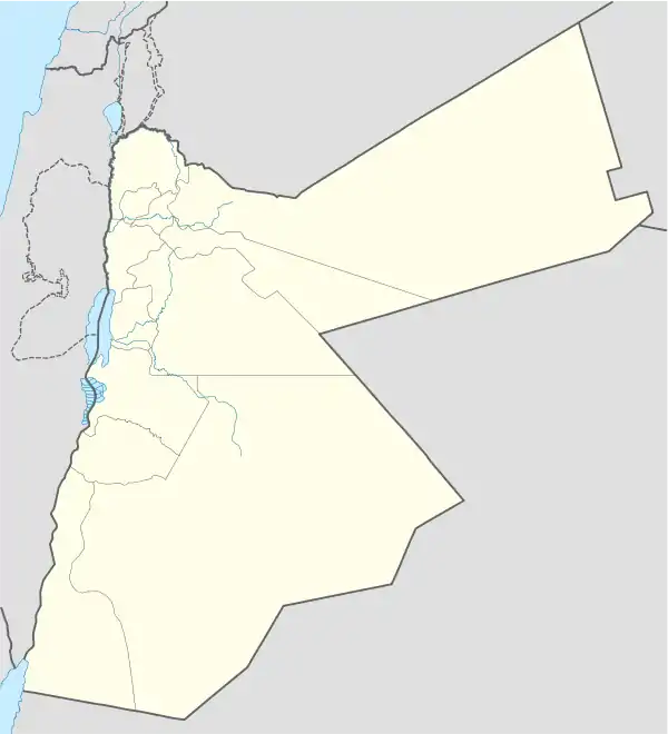 Gadara is located in Jordan