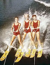 Judy Rosch, Barbara Cooper Clack, Janelle Kirtley (1961)