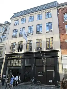 The building in 2018.