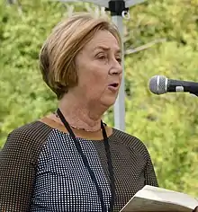 Katherine Govier at the Eden Mills Writers Festival in 2016