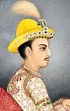 painting of Girvan Yuddha Bikram Shah