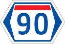 Seoul Special Metropolitan City Route 90 shield}}