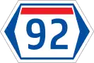 Seoul Special Metropolitan City Route 92 shield}}