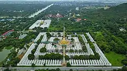 Kuthodaw Pagoda & Sandar Muni Pagoda