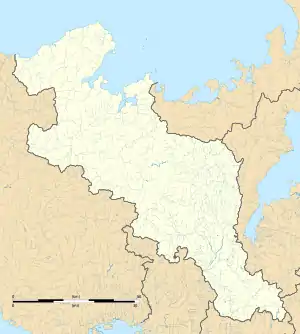 Gansen-ji is located in Kyoto Prefecture