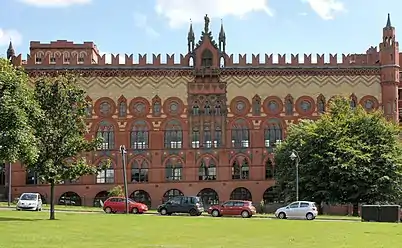Venetian Gothic:Templeton Carpet Factory,Glasgow, 1892