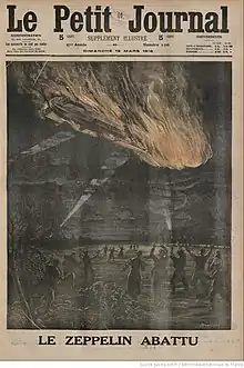 Front cover of Le Petit Journal