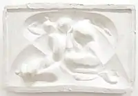 Raymond Duchamp-Villon, 1913, Les amants II, Musée national d'art moderne, Paris