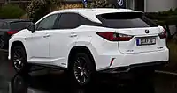 Lexus RX 450h F Sport