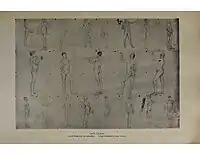 Year 2 — Historic "applied design" figurative sketches.