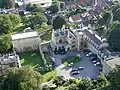 Chapel and Old Palace Hotel from the Cathedral tower