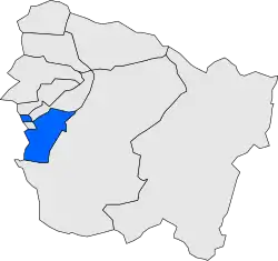 Location in Aran