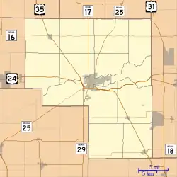 Clymers is located in Cass County, Indiana