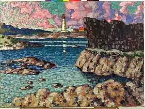 Landscape of Vilsandi (1913-1914)