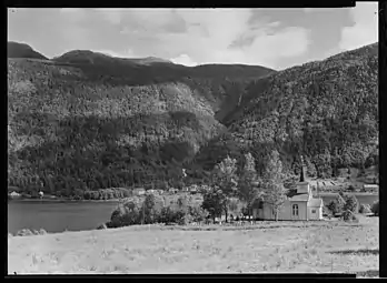 View in 1954