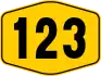 Federal Route 123 shield}}