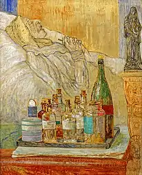 My Dead Mother (1915), oil on canvas, 75 x 60 cm, Mu.ZEE, Ostend