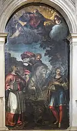 St George and the Dragon by Matteo Ponzone