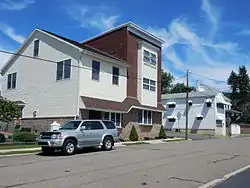 Main Street in Seltzer, Pennsylvania