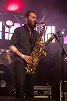 Jordan Smart at the Haldern Pop Festival 2017