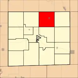 Location in Davis County